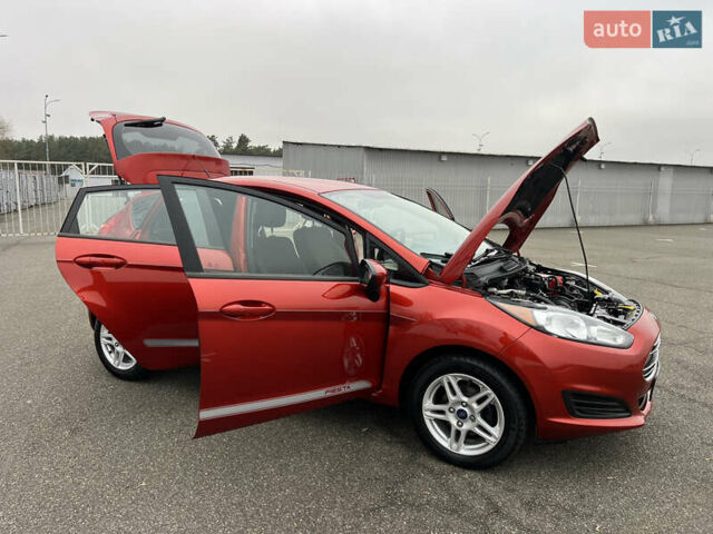 Форд Фиеста, объемом двигателя 1.6 л и пробегом 84 тыс. км за 10500 $, фото 33 на Automoto.ua