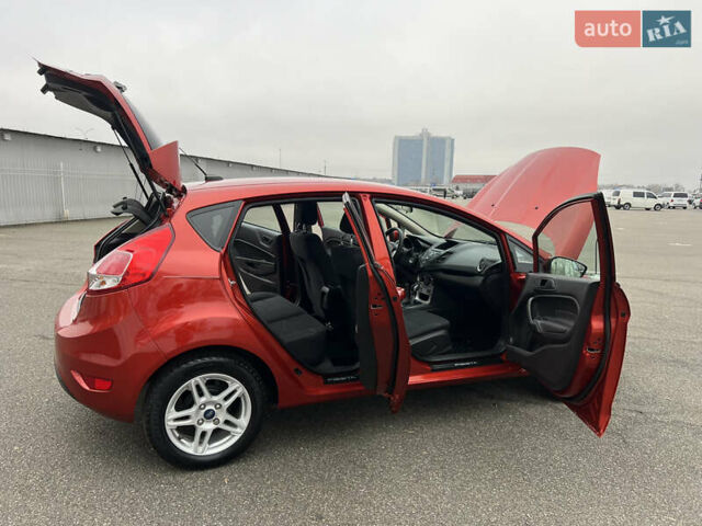 Форд Фиеста, объемом двигателя 1.6 л и пробегом 84 тыс. км за 10500 $, фото 32 на Automoto.ua