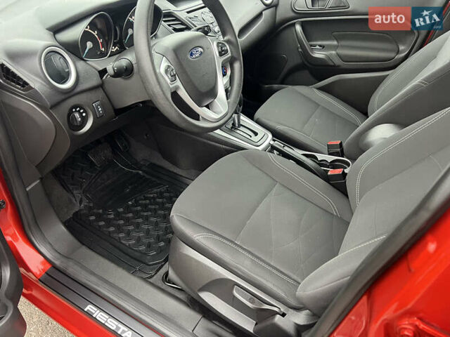 Форд Фиеста, объемом двигателя 1.6 л и пробегом 84 тыс. км за 10500 $, фото 58 на Automoto.ua