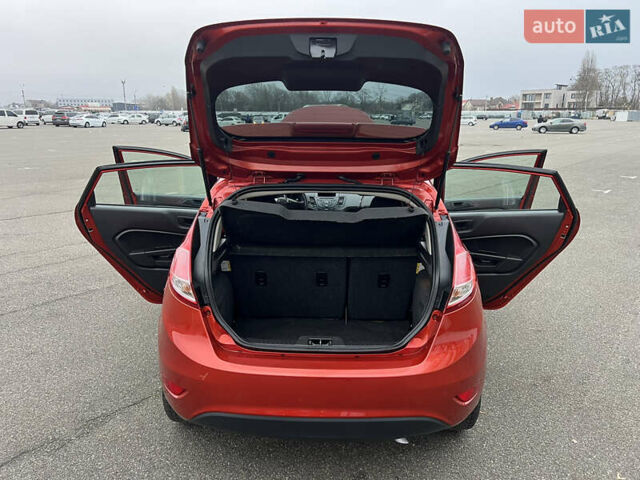 Форд Фиеста, объемом двигателя 1.6 л и пробегом 84 тыс. км за 10500 $, фото 31 на Automoto.ua