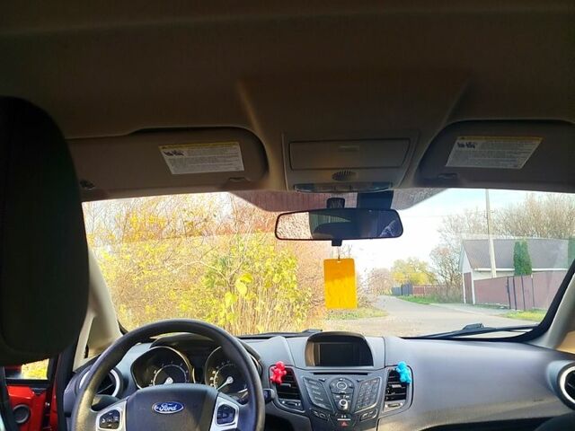 Форд Фиеста, объемом двигателя 1.6 л и пробегом 82 тыс. км за 8500 $, фото 10 на Automoto.ua