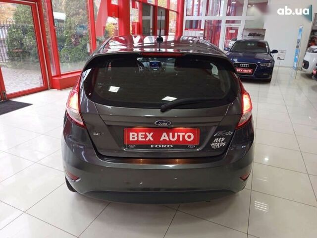 Форд Фиеста, объемом двигателя 1.6 л и пробегом 41 тыс. км за 9200 $, фото 4 на Automoto.ua