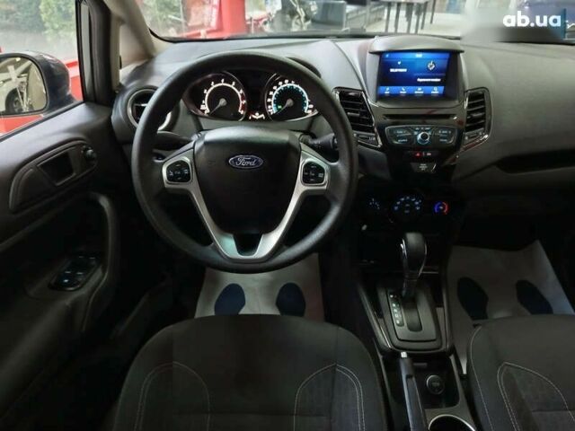 Форд Фиеста, объемом двигателя 1.6 л и пробегом 41 тыс. км за 9200 $, фото 15 на Automoto.ua