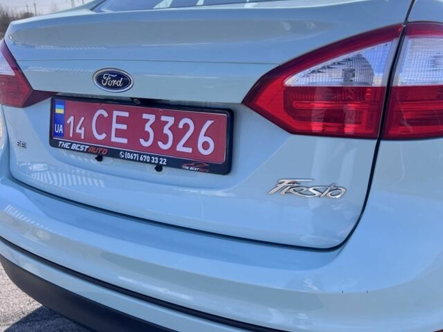 Форд Фиеста, объемом двигателя 1.6 л и пробегом 189 тыс. км за 8800 $, фото 4 на Automoto.ua