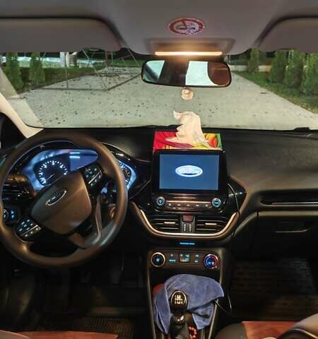 Форд Фиеста, объемом двигателя 1.5 л и пробегом 86 тыс. км за 11000 $, фото 1 на Automoto.ua