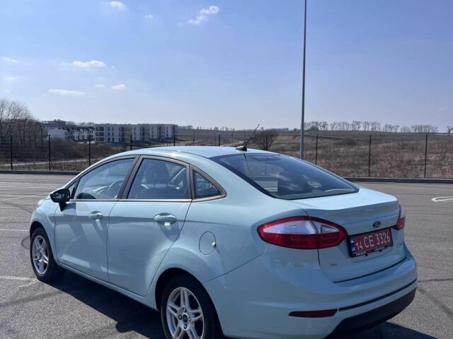 Форд Фиеста, объемом двигателя 1.6 л и пробегом 189 тыс. км за 8800 $, фото 3 на Automoto.ua