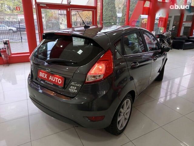 Форд Фиеста, объемом двигателя 1.6 л и пробегом 41 тыс. км за 9200 $, фото 5 на Automoto.ua