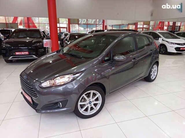 Форд Фиеста, объемом двигателя 1.6 л и пробегом 41 тыс. км за 9200 $, фото 7 на Automoto.ua