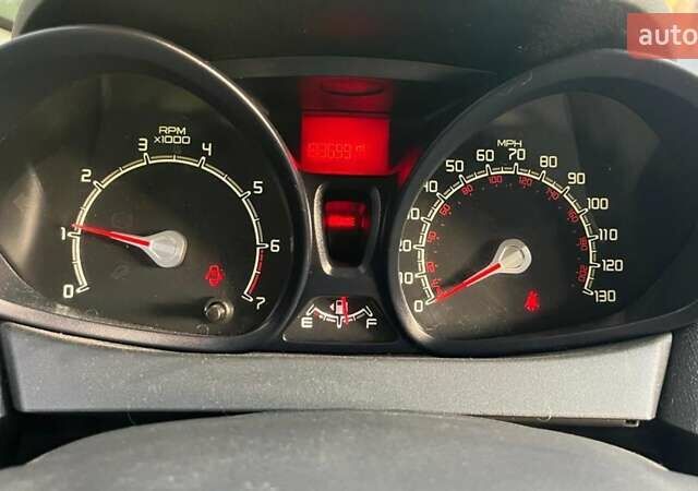 Форд Фиеста, объемом двигателя 1.6 л и пробегом 213 тыс. км за 5500 $, фото 1 на Automoto.ua