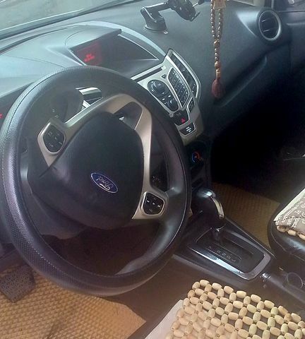 Форд Фиеста, объемом двигателя 1.6 л и пробегом 199 тыс. км за 5900 $, фото 4 на Automoto.ua
