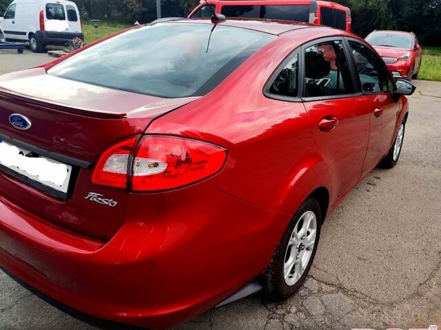 Форд Фиеста, объемом двигателя 1.6 л и пробегом 250 тыс. км за 6300 $, фото 5 на Automoto.ua