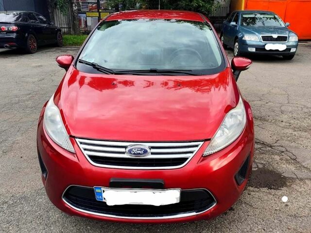Форд Фиеста, объемом двигателя 1.6 л и пробегом 250 тыс. км за 6300 $, фото 2 на Automoto.ua