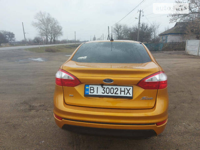 Форд Фиеста, объемом двигателя 1.6 л и пробегом 181 тыс. км за 8500 $, фото 13 на Automoto.ua