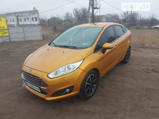 Форд Фієста, об'ємом двигуна 1.6 л та пробігом 181 тис. км за 8500 $, фото 6 на Automoto.ua