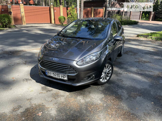 Форд Фієста, об'ємом двигуна 1.6 л та пробігом 127 тис. км за 9399 $, фото 4 на Automoto.ua