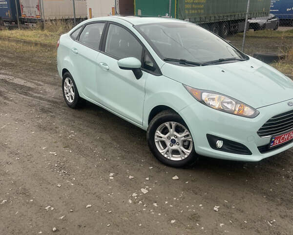 Форд Фиеста, объемом двигателя 1.6 л и пробегом 110 тыс. км за 8950 $, фото 1 на Automoto.ua