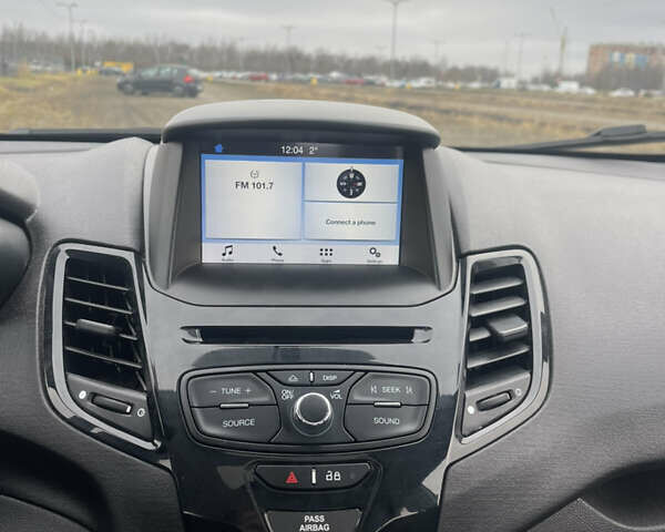 Форд Фиеста, объемом двигателя 1.6 л и пробегом 110 тыс. км за 8950 $, фото 10 на Automoto.ua