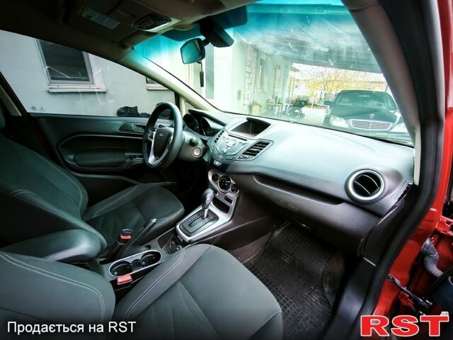 Форд Фиеста, объемом двигателя 1.6 л и пробегом 113 тыс. км за 6900 $, фото 11 на Automoto.ua