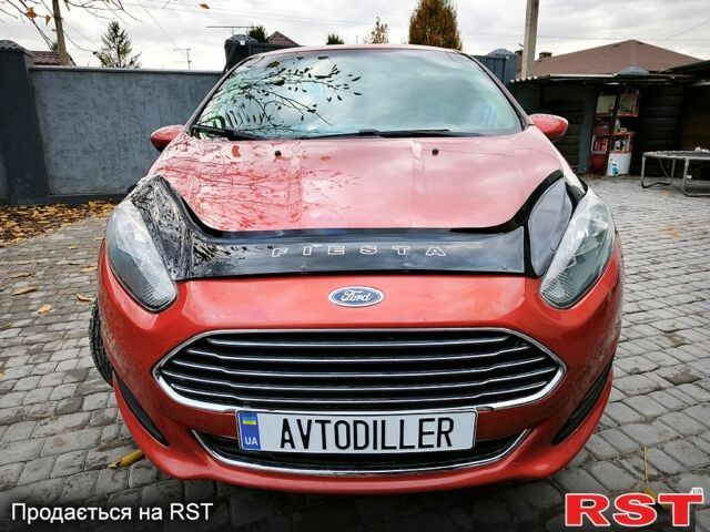 Форд Фиеста, объемом двигателя 1.6 л и пробегом 113 тыс. км за 6900 $, фото 7 на Automoto.ua