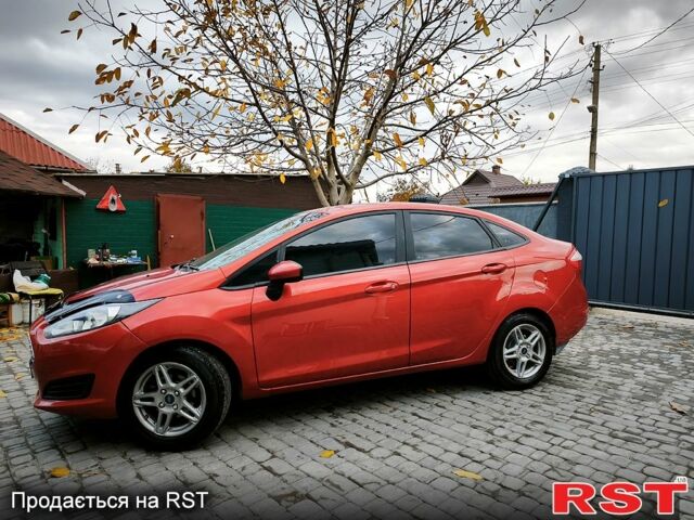 Форд Фиеста, объемом двигателя 1.6 л и пробегом 113 тыс. км за 6900 $, фото 1 на Automoto.ua