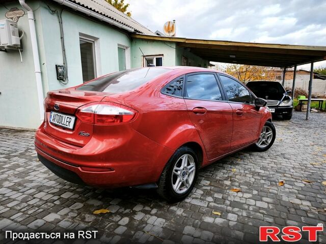 Форд Фиеста, объемом двигателя 1.6 л и пробегом 113 тыс. км за 6900 $, фото 4 на Automoto.ua