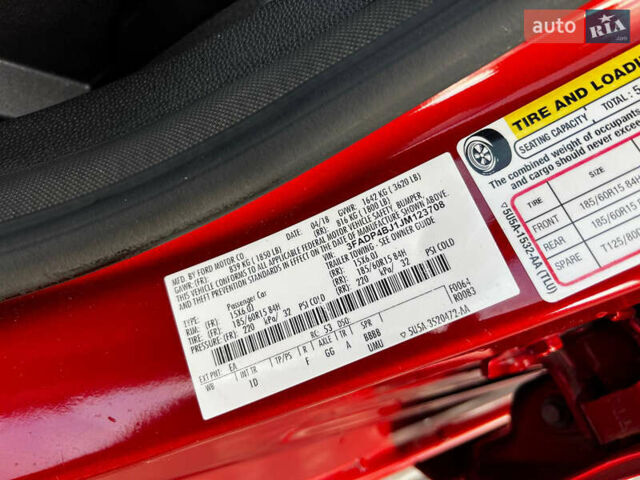 Форд Фиеста 2018 в Запорожье на Automoto.ua Форд Фиеста, объемом двигателя 1.6 л и пробегом 102 тыс. км за 9900 $, фото 17 на Automoto.ua