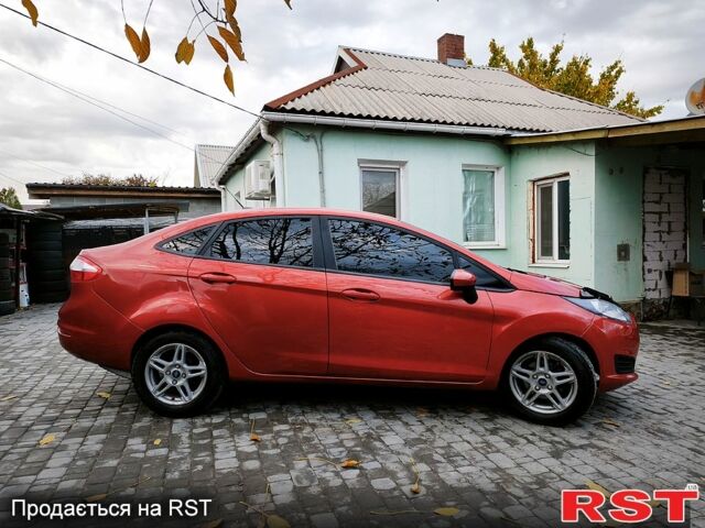 Форд Фиеста, объемом двигателя 1.6 л и пробегом 113 тыс. км за 6900 $, фото 5 на Automoto.ua