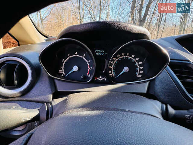 Форд Фиеста, объемом двигателя 1.6 л и пробегом 155 тыс. км за 9500 $, фото 5 на Automoto.ua