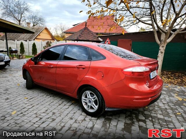 Форд Фиеста, объемом двигателя 1.6 л и пробегом 113 тыс. км за 6900 $, фото 2 на Automoto.ua