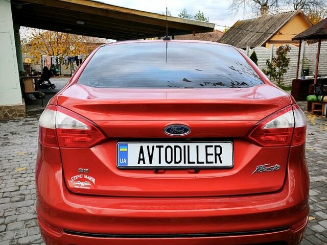 Форд Фиеста, объемом двигателя 1.6 л и пробегом 113 тыс. км за 6900 $, фото 3 на Automoto.ua
