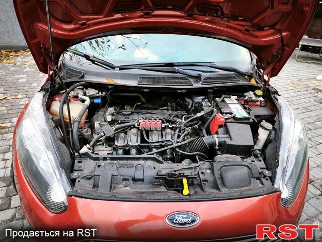 Форд Фиеста, объемом двигателя 1.6 л и пробегом 113 тыс. км за 6900 $, фото 12 на Automoto.ua