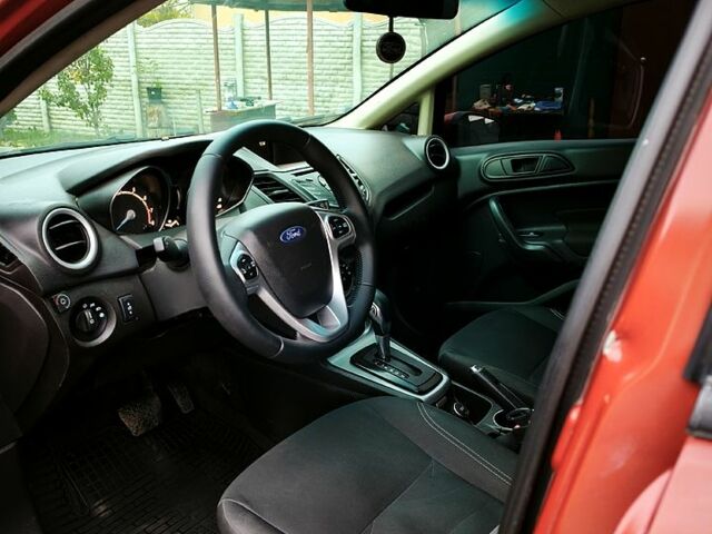 Форд Фиеста, объемом двигателя 1.6 л и пробегом 113 тыс. км за 6900 $, фото 8 на Automoto.ua