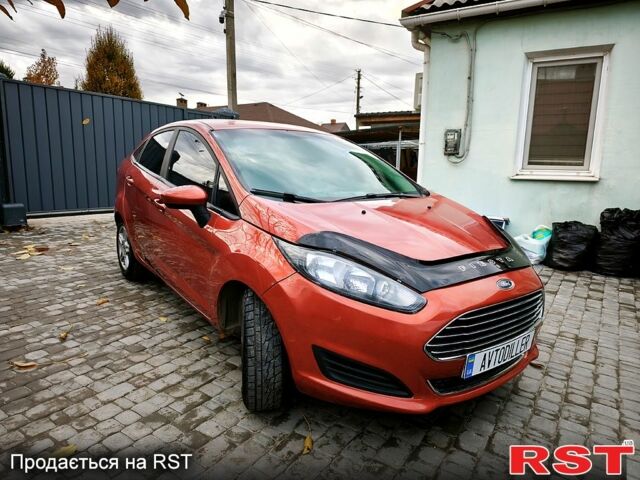 Форд Фиеста, объемом двигателя 1.6 л и пробегом 113 тыс. км за 6900 $, фото 6 на Automoto.ua