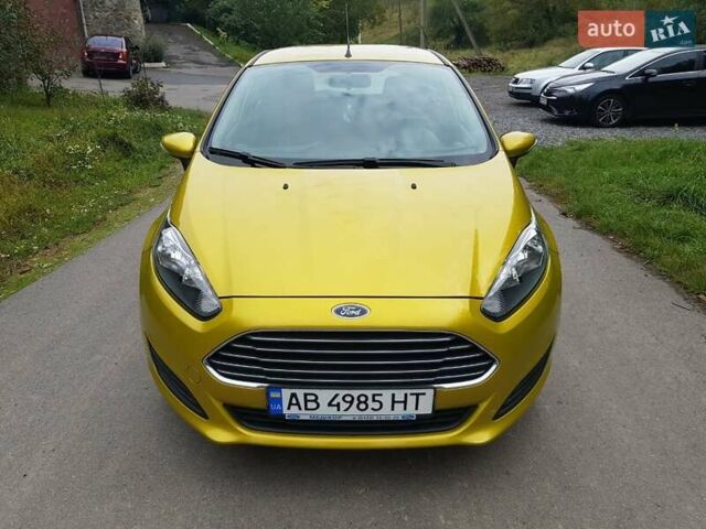 Жовтий Форд Фієста, об'ємом двигуна 1 л та пробігом 54 тис. км за 6750 $, фото 4 на Automoto.ua