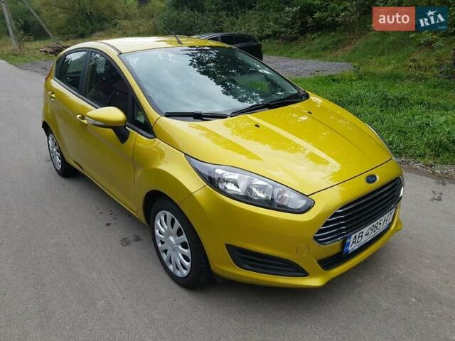 Жовтий Форд Фієста, об'ємом двигуна 1 л та пробігом 54 тис. км за 6750 $, фото 1 на Automoto.ua