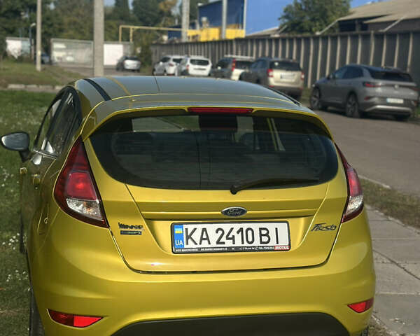Жовтий Форд Фієста, об'ємом двигуна 1 л та пробігом 155 тис. км за 6700 $, фото 6 на Automoto.ua