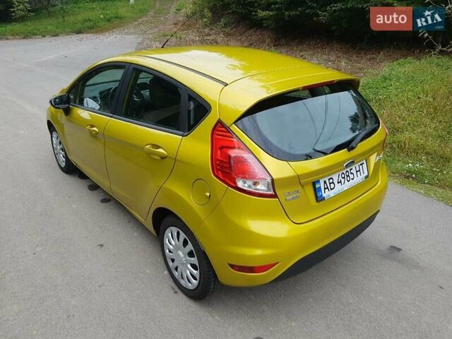 Жовтий Форд Фієста, об'ємом двигуна 1 л та пробігом 54 тис. км за 6750 $, фото 32 на Automoto.ua