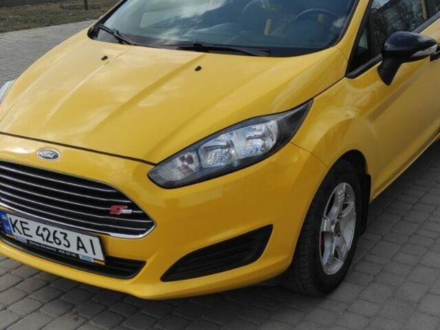 Жовтий Форд Фієста, об'ємом двигуна 1 л та пробігом 122 тис. км за 8000 $, фото 8 на Automoto.ua