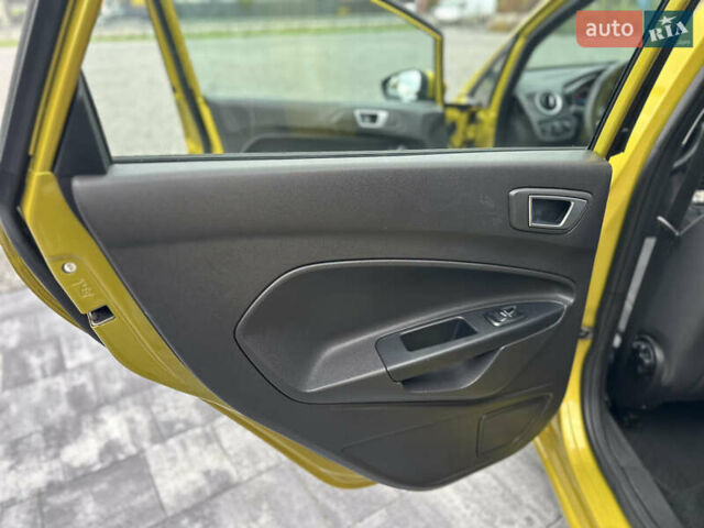 Форд Фієста 2015 у Вінниці на Automoto.ua Жовтий Форд Фієста, об'ємом двигуна 1 л та пробігом 87 тис. км за 9200 $, фото 43 на Automoto.ua