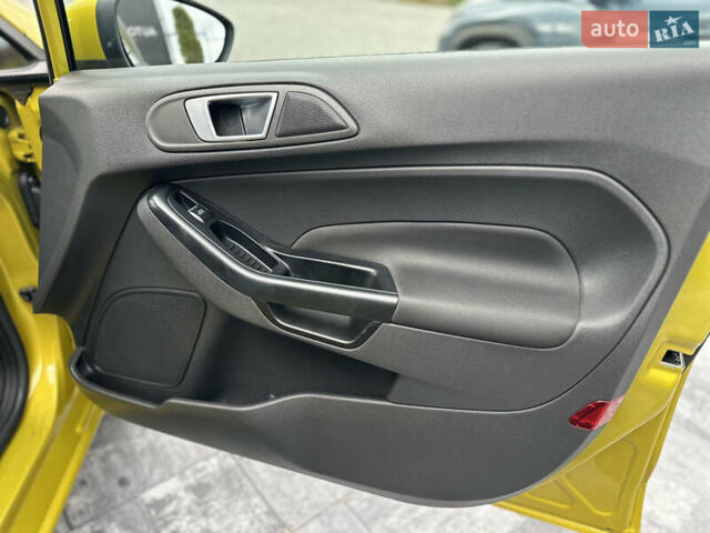 Форд Фієста 2015 у Вінниці на Automoto.ua Жовтий Форд Фієста, об'ємом двигуна 1 л та пробігом 87 тис. км за 9200 $, фото 48 на Automoto.ua