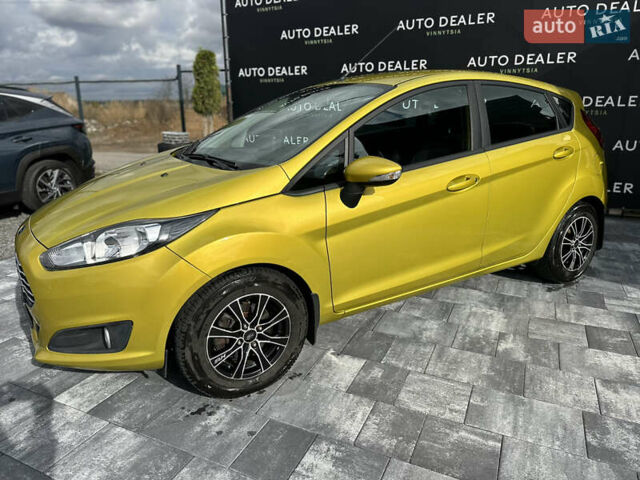 Форд Фієста 2015 у Вінниці на Automoto.ua Жовтий Форд Фієста, об'ємом двигуна 1 л та пробігом 87 тис. км за 9200 $, фото 6 на Automoto.ua