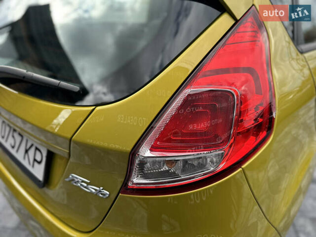 Форд Фієста 2015 у Вінниці на Automoto.ua Жовтий Форд Фієста, об'ємом двигуна 1 л та пробігом 87 тис. км за 9200 $, фото 30 на Automoto.ua