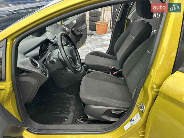 Форд Фієста 2015 у Вінниці на Automoto.ua Жовтий Форд Фієста, об'ємом двигуна 1 л та пробігом 87 тис. км за 9200 $, фото 42 на Automoto.ua