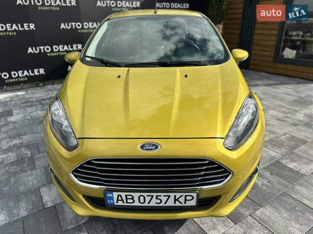 Форд Фієста 2015 у Вінниці на Automoto.ua Жовтий Форд Фієста, об'ємом двигуна 1 л та пробігом 87 тис. км за 9200 $, фото 3 на Automoto.ua