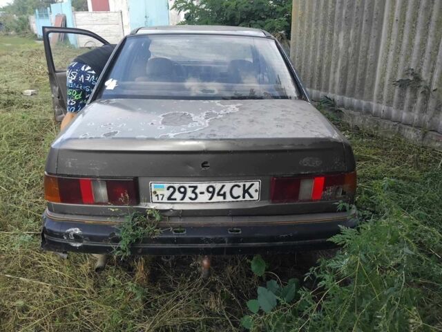 Серый Форд Фиеста, объемом двигателя 0 л и пробегом 170 тыс. км за 1100 $, фото 3 на Automoto.ua