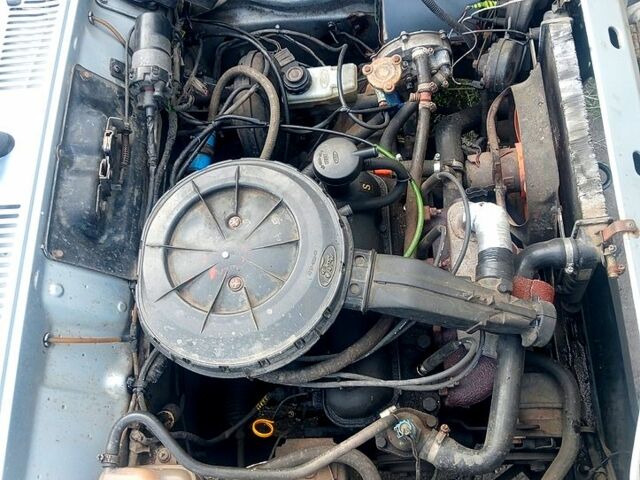 Сірий Форд Фієста, об'ємом двигуна 1.1 л та пробігом 80 тис. км за 950 $, фото 5 на Automoto.ua