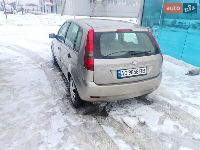 Сірий Форд Фієста, об'ємом двигуна 1.4 л та пробігом 370 тис. км за 3600 $, фото 3 на Automoto.ua