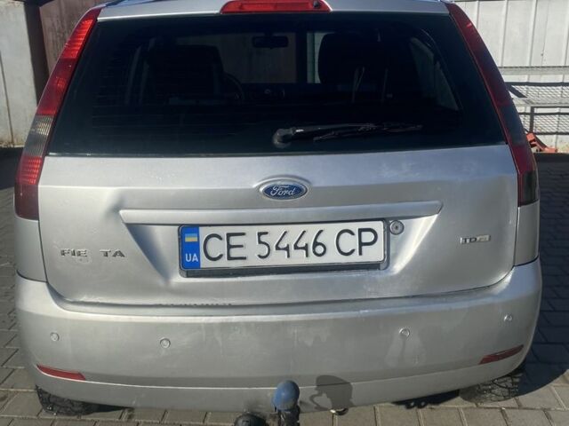 Серый Форд Фиеста, объемом двигателя 1.4 л и пробегом 250 тыс. км за 2800 $, фото 3 на Automoto.ua