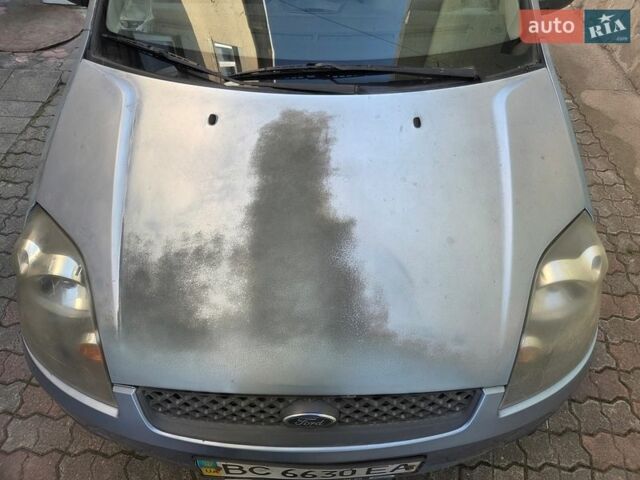 Серый Форд Фиеста, объемом двигателя 1.39 л и пробегом 240 тыс. км за 2200 $, фото 10 на Automoto.ua