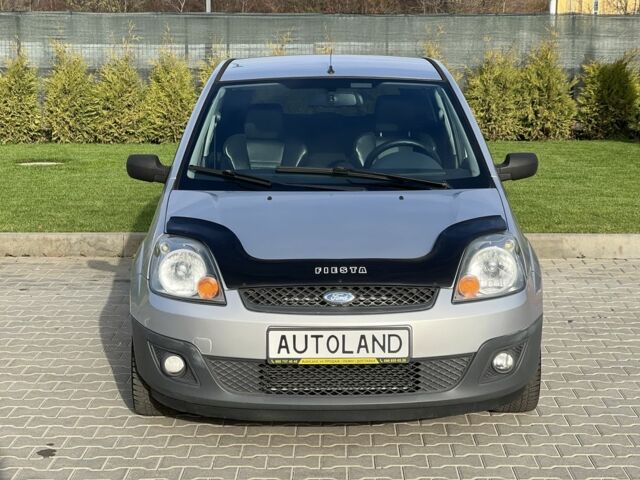 Сірий Форд Фієста, об'ємом двигуна 1.4 л та пробігом 202 тис. км за 4850 $, фото 1 на Automoto.ua